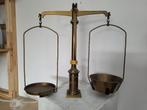schitterende grote antieke messing weegschaal van muijen, Antiek en Kunst, Antiek | Gereedschap en Instrumenten, Ophalen of Verzenden