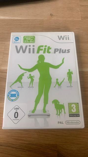 Wii fit plus beschikbaar voor biedingen