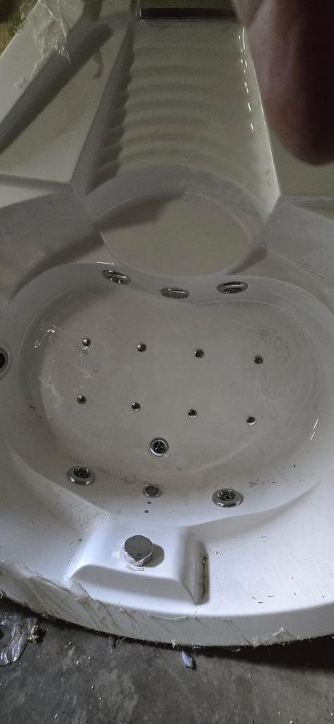 Bubbelbad (ongebruikt), Tuin en Terras, Bubbelbaden en Hottubs, Nieuw, Ophalen
