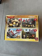 Leuke Puzzel cars jongen, Kinderen en Baby's, Ophalen of Verzenden, 10 tot 50 stukjes, Gebruikt