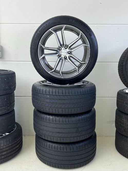 Velgenset 20 inch Porsche Macan / AUDI Q5 ZOMERSET 295/40/2, Auto-onderdelen, Banden en Velgen, Banden en Velgen, Zomerbanden