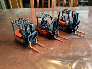 Schaalmodel 1:25 Toyota heftruck  beschikbaar voor biedingen
