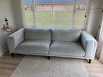IKEA Nockeby bank - grijs, Ophalen, Gebruikt, Driepersoons, 75 tot 100 cm