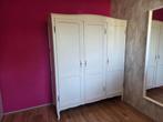 Kledingkast Queen Ann kast, Ophalen, Antiek / Vintage, 150 tot 200 cm, Met hangruimte