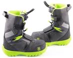 35 EU kinder snowboard schoenen NITRO YOUTH QLS, Sport en Fitness, Snowboarden, Verzenden, Gebruikt, Schoenen