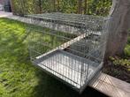 Honden bench, Dieren en Toebehoren, Ophalen, Zo goed als nieuw