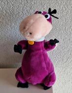 Paarse Dino Knuffel The Flinstones, Ophalen of Verzenden, Zo goed als nieuw, Overige typen