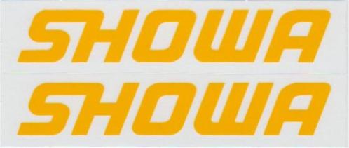 Showa sticker set #6, Motoren, Accessoires | Stickers, Verzenden