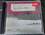 Bruckner - Symphony 5 - Welser-Most - EMI, Cd's en Dvd's, Cd's | Klassiek, Ophalen of Verzenden, Romantiek, Zo goed als nieuw