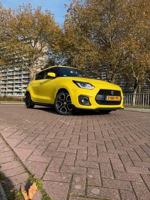 Suzuki Swift Sport 1.4 BoosterJet bouwjaar 2019, Auto's, Suzuki, Particulier, Swift, ABS, Achteruitrijcamera, Adaptive Cruise Control
