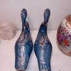 Antieke eenden te koop, Ophalen