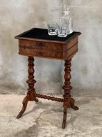 Prachtige haltafel, fournituren, ladekast, Antiek en Kunst, Ophalen