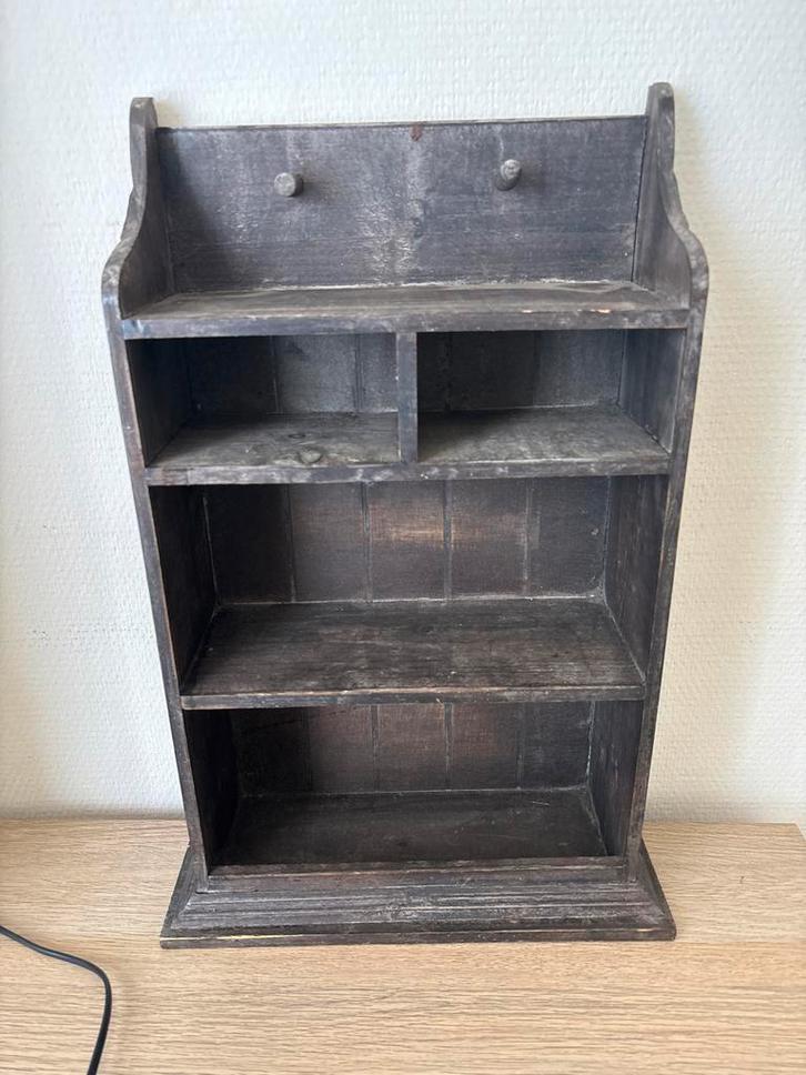 Houten Kruidenkast Wandplank, Huis en Inrichting, Woonaccessoires | Wandplanken en Boekenplanken, Gebruikt, Ophalen