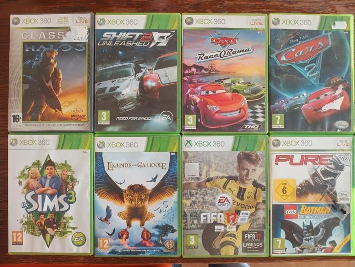 Xbox 360 games, Spelcomputers en Games, Games | Xbox 360, Gebruikt, Overige genres, 3 spelers of meer, Vanaf 18 jaar, Ophalen of Verzenden