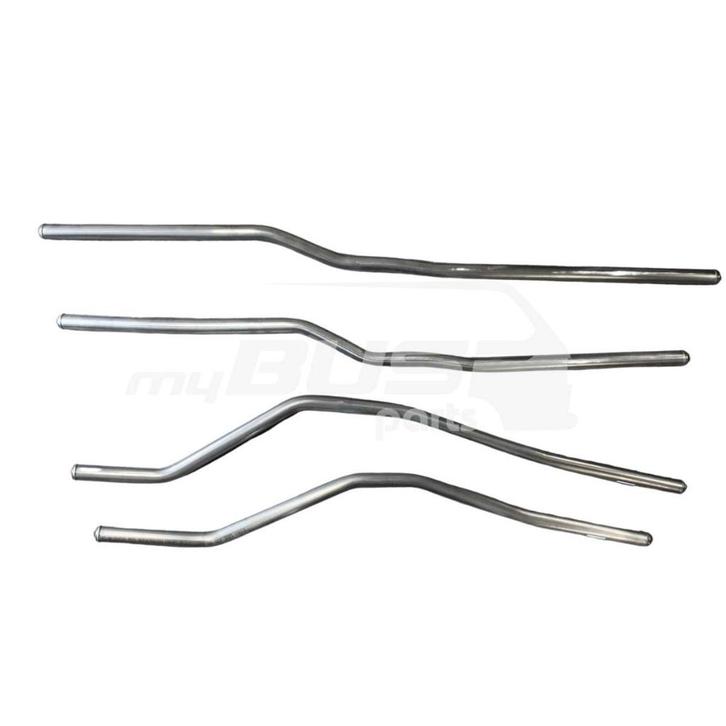 Volkswagen T3 Koelbuizen RVS 1.6 JX en WBX, Auto-onderdelen, Motor en Toebehoren, Volkswagen, Nieuw, Ophalen of Verzenden