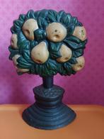 Gietijzeren Deurstopper - Fruitboom Design, Ophalen of Verzenden
