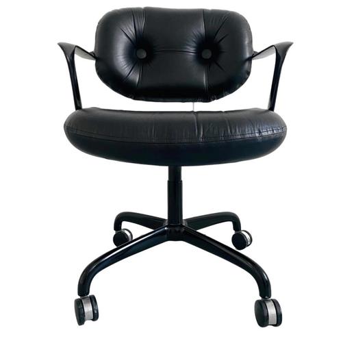 Vintage Knoll bureaustoel  2328 Bruce Hannah Andrew Morriso, Huis en Inrichting, Bureaustoelen, Gebruikt, Bureaustoel, Zwart, Ophalen