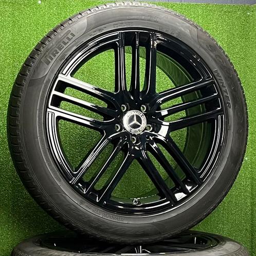 Originele 21 inch Mercedes velgen winterbanden GLE GLS W167, Auto-onderdelen, Banden en Velgen, Banden en Velgen, Winterbanden