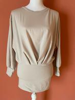 Reinders beige kleurigr tuniek trui maat 34/36, Reinders, Verzenden, Beige, Zo goed als nieuw