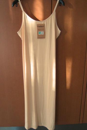Nude onderjurk of slip-dress GAUBERT 40-42 snazzeys beschikbaar voor biedingen