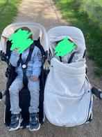Bugaboo Duowagen - donkey duo, Kinderen en Baby's, Kinderwagens en Combinaties, Ophalen, Gebruikt, Bugaboo, Verstelbare duwstang