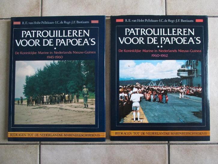 Marine in Nieuw-Guinea: Patrouilleren voor de Papoea’s (1&2), Boeken, Oorlog en Militair, Overige onderwerpen, 1945 tot heden