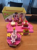 Duplo creatieve taartjes 6785  Met doos, deksel is dienblad, Kinderen en Baby's, Speelgoed | Duplo en Lego, Duplo, Gebruikt, Ophalen of Verzenden