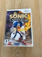 Nintendo WII sonic and the sonic and the secret rings, Avontuur en Actie, Ophalen of Verzenden, Zo goed als nieuw, 3 spelers of meer