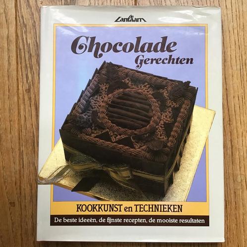 Chocolade gerechten recepten - kookboek - Valerie Barnett, Boeken, Kookboeken, Zo goed als nieuw, Taart, Gebak en Desserts, Ophalen of Verzenden