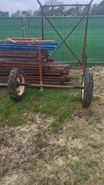 As/landbouwas, Ophalen