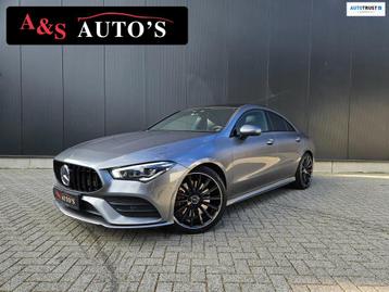 Mercedes-Benz CLA-klasse 250 AMG Night Panodak Sfeerverlicht beschikbaar voor biedingen