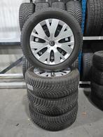 Winterset OE VW 16'' inch Staal 5x100, Ophalen, Gebruikt, 16 inch, Banden en Velgen