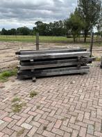 60 AZOBE PALEN TE KOOP, Tuin en Terras, Ophalen, Gebruikt, Palen, Hardhout