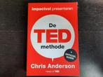 Chris Anderson - De TED-methode, Ophalen of Verzenden, Gelezen, Chris Anderson