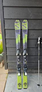 Salomon q max junior 130cm, Ophalen of Verzenden, Ski's, 100 tot 140 cm, Zo goed als nieuw