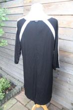 Jurk zwart/ Wit Twister mt 2 (46) Vaste prijs, Kleding | Dames, Zwart, Maat 46/48 (XL) of groter, Ophalen of Verzenden, Zo goed als nieuw