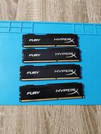 16GB DDR3 HyperX Fury black HX318C10FB/8, Computers en Software, 16 GB, Desktop, Ophalen of Verzenden, Zo goed als nieuw