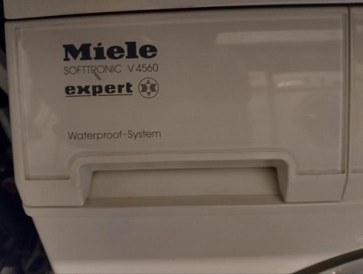 Miele V4560 EXPERT wasmachine - 5 kg, 1600 tpm, Witgoed en Apparatuur, Wasmachines, Gebruikt, 4 tot 6 kg, 85 tot 90 cm, 1200 tot 1600 toeren