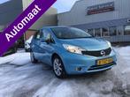 Nissan Note 1.2 DIG-S Connect Edition Automaat (bj 2014), Auto's, Gebruikt, 1045 kg, Blauw, 1198 cc