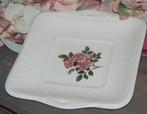wedgwood Brair rose vierkanten schotel, Huis en Inrichting, Keuken | Servies, Overige typen, Ophalen of Verzenden, Zo goed als nieuw
