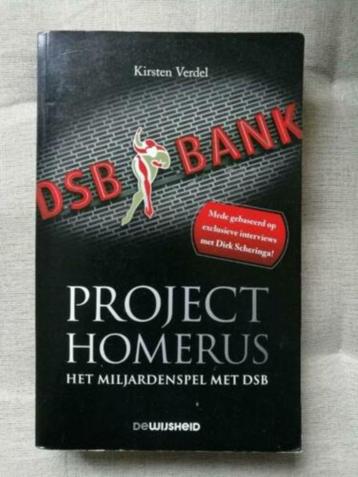 Kirsten Verdel - Project Homerus (DSB Bank) beschikbaar voor biedingen