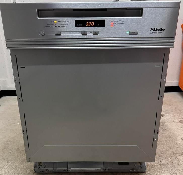 Luxe MIELE vaatwasser (Jubilee A+++), Witgoed en Apparatuur, Vaatwasmachines, Zo goed als nieuw, Inbouw, Minder dan 85 cm, 60 cm of meer