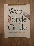 Web Style Guide, Ophalen of Verzenden, Zo goed als nieuw, HBO