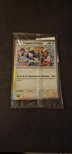 Nieuw: Pokémon TCG Terapagos & Friends (jumbo/oversize), Ophalen of Verzenden, Nieuw, Losse kaart