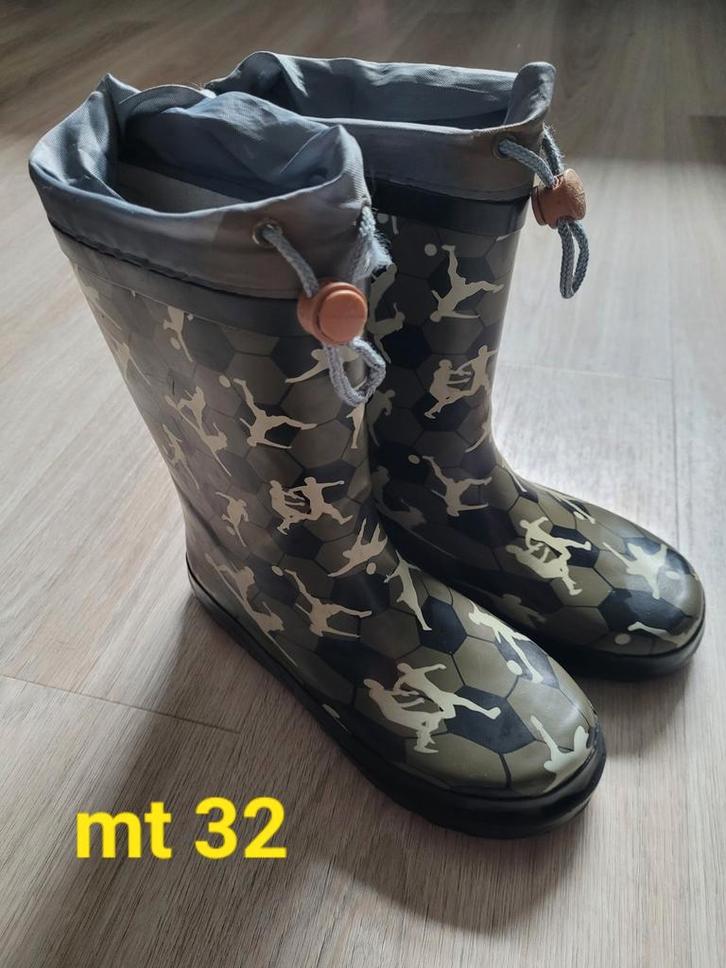 Laarzen maat 32, Kinderen en Baby's, Kinderkleding | Schoenen en Sokken, Gebruikt, Laarzen, Jongen of Meisje, Ophalen