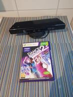 Kinect Sensor Xbox 360 + Dance Central 2, Muziek, Verzenden, Zo goed als nieuw, 3 spelers of meer