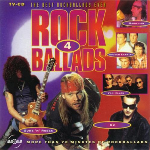 Rock Ballads, Cd's en Dvd's, Cd's | Rock, Gebruikt, Ophalen of Verzenden