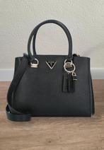 Guess handtas Noelle black, Ophalen of Verzenden, Zo goed als nieuw, Zwart, Handtas
