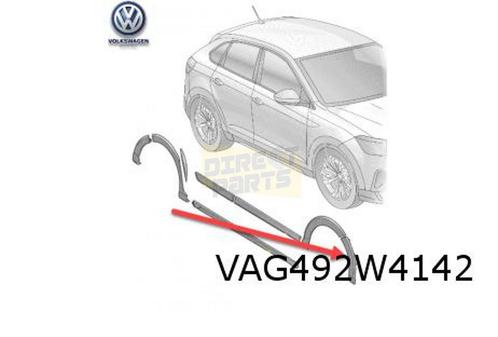 Volkswagen Taigo (2/22-) wielkuiplijst Rechts op voorbumper, Auto-onderdelen, Carrosserie en Plaatwerk, Spatbord, Volkswagen, Nieuw