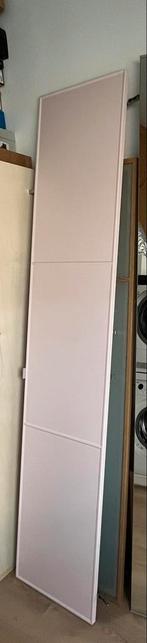 Ikea pax deur meraker licht roze 50x229, Huis en Inrichting, 50 tot 100 cm, Minder dan 25 cm, Zo goed als nieuw, 200 cm of meer